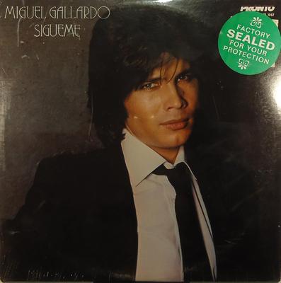LP Schallplatte MIGUEL GALLARDO - Sigueme PTS1087 MERICANA 1981 US Latin