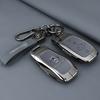 ZJH5   Leather Smart Remote Key Protector Car Key Case Cover For Mercedes Benz A C E S GLC GLE GLB W204 W205 W206 W212 W213 W221 W223