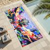Singer H-Hoshimachi Suisei Towel Soft Lightweight Anti-Sand Large Beach Towel Quick-Drying Bath Sports Family