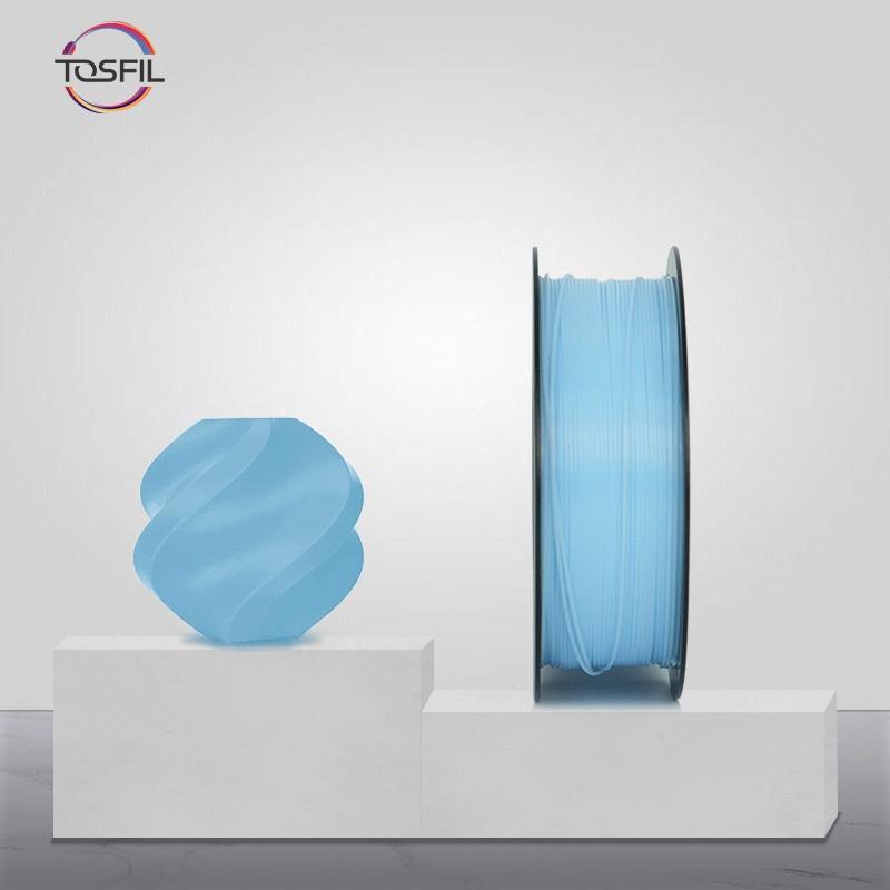 TOSFIL 3D Printing Filament PLA++ High Speed 1kg Roll 1.75mm ±0.02mm 3D Printer Consumables Material  Smooth Surface ROHS