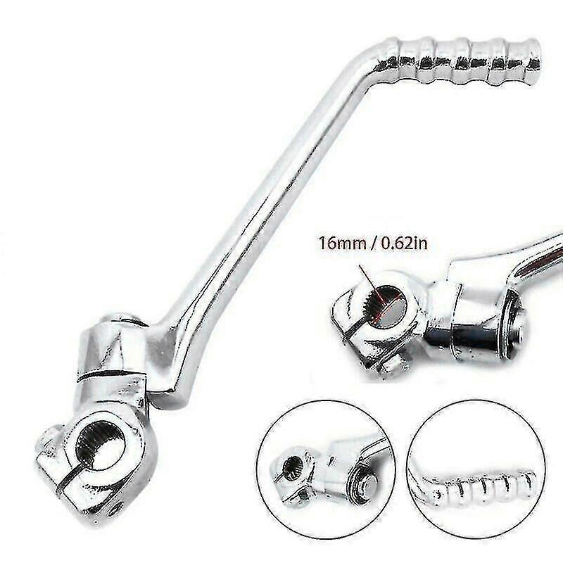 Motorcycle Kick Lever Pedal For Ke /klx/kx/kdx//125/175/200 16mm