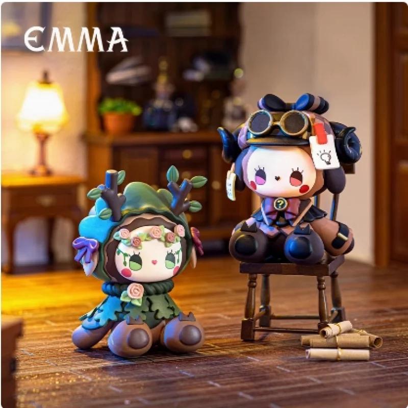 EMMA Secret Forest Frostveil Villa Series Cute Action Anime Figures Kawaii Toys figure Dolls Gift Toys