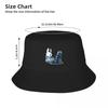 Hollow knight shade Bucket Hat New In Hat Rave Wear Man Women's