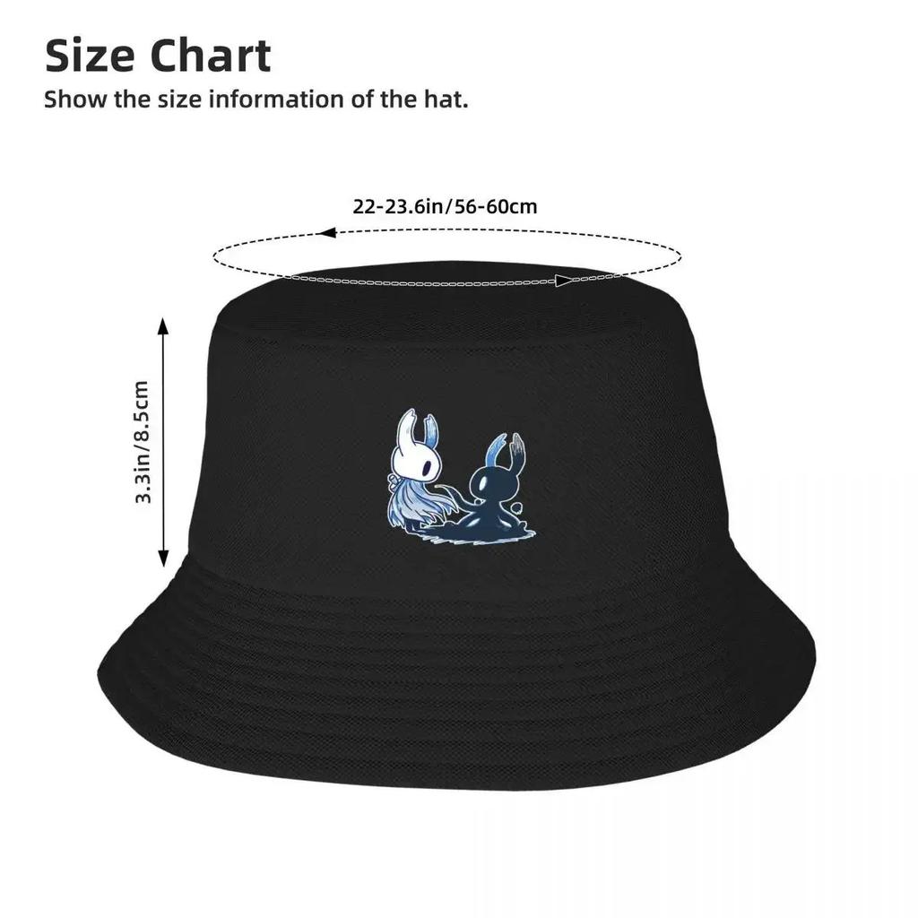 Hollow knight shade Bucket Hat New In Hat Rave Wear Man Women's
