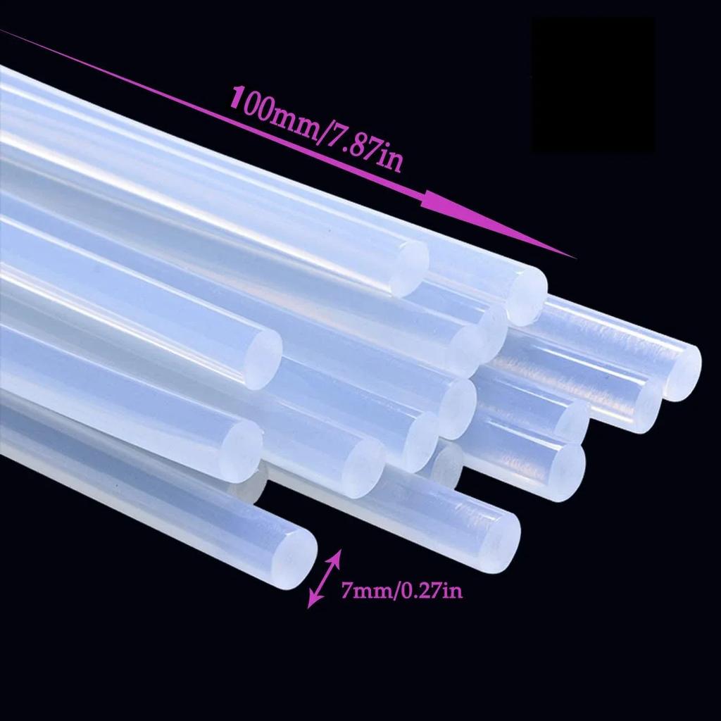 Car Dent Repair Glue Sticks 7x100mm 7x150mm Car Body Paintless Dent Repair Black Hot Melt Strip Repairing Glue Stick Tools