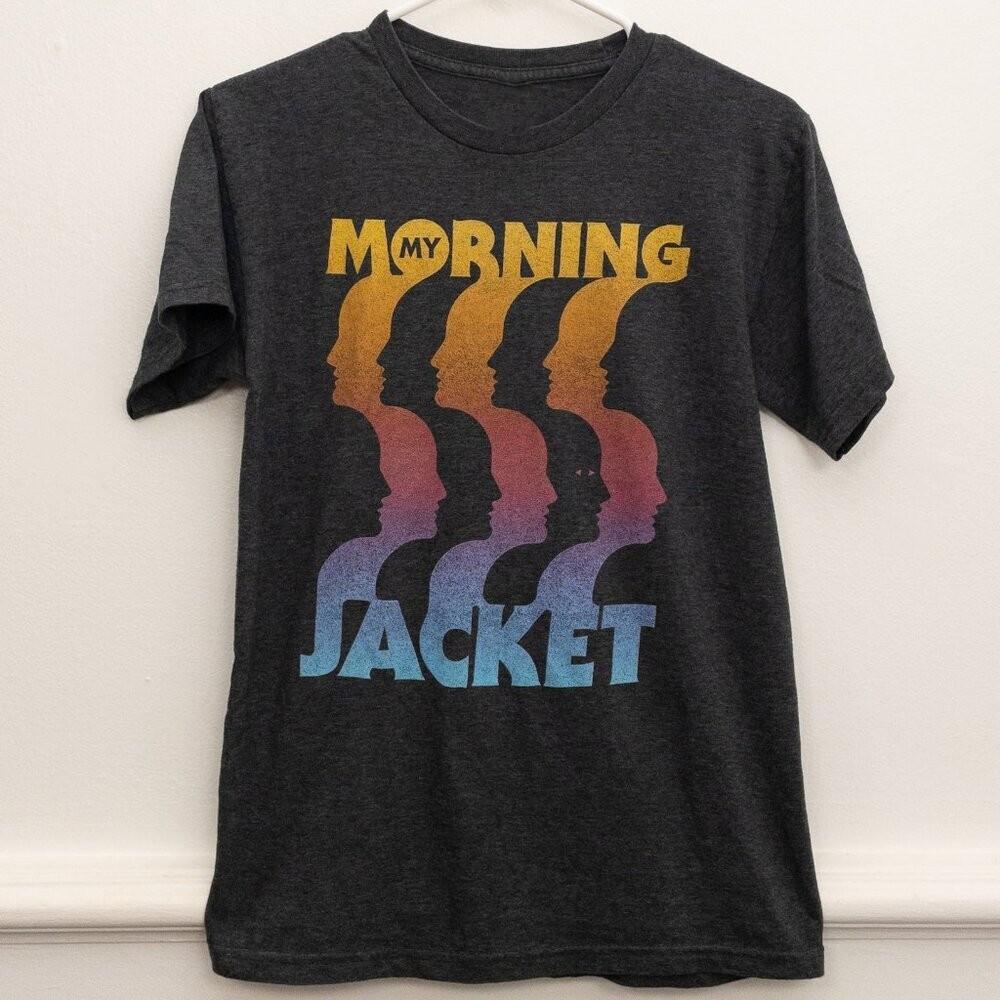 

My Morning Jacket Band Dark Heather Full Size S-5XL OM1843 Unisex T-Shirt XXL