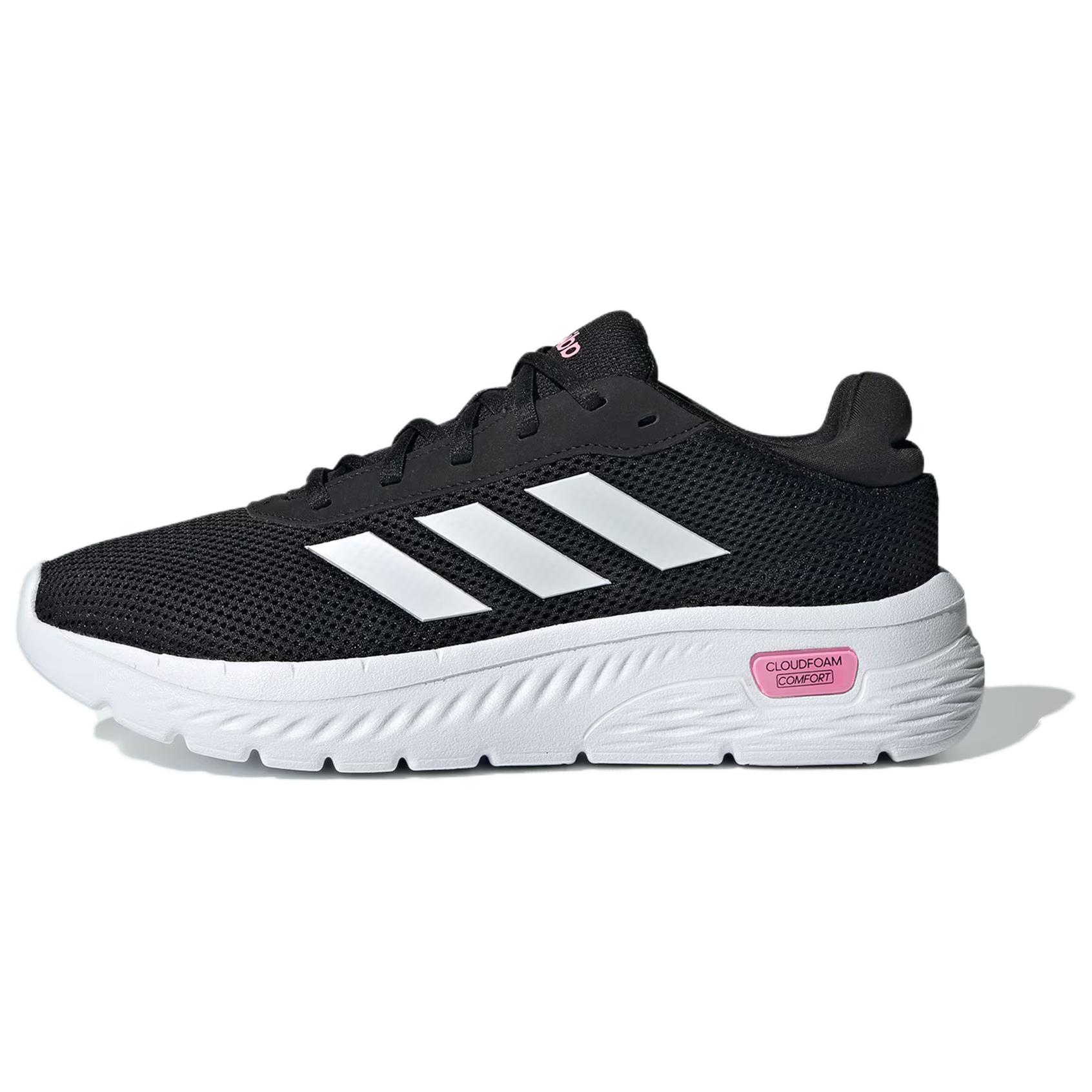 

Adidas CLOUDFOAM COMFY Anti-Slip Wear-Resistant Low-Top Casual Running Shoes Women s Black Sneakers IH2974 38⅔