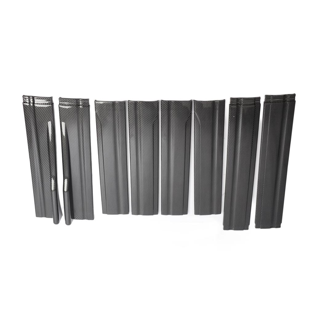 Car Side Skirts 2MCelsius78.7inch   Rear Side Skirts Winglets Diffusers For    