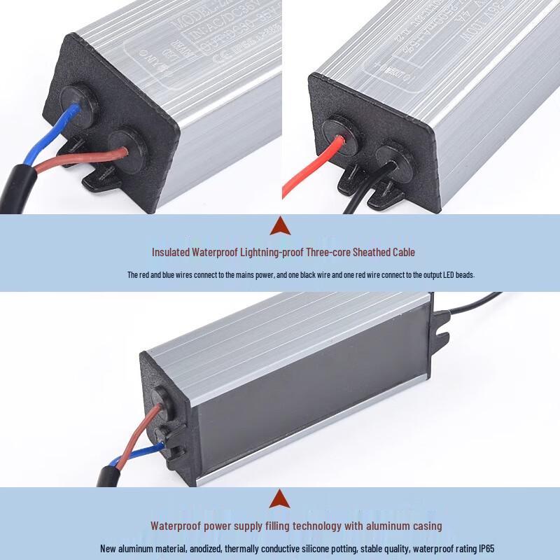 Jikejia LED Low Voltage Constant Current Waterproof Driver