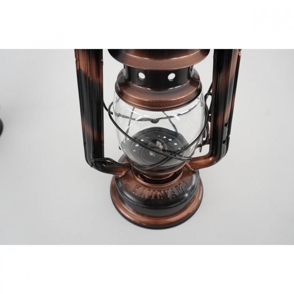 Kameyama Oil Lantern Logo Copper Sj5740000cp