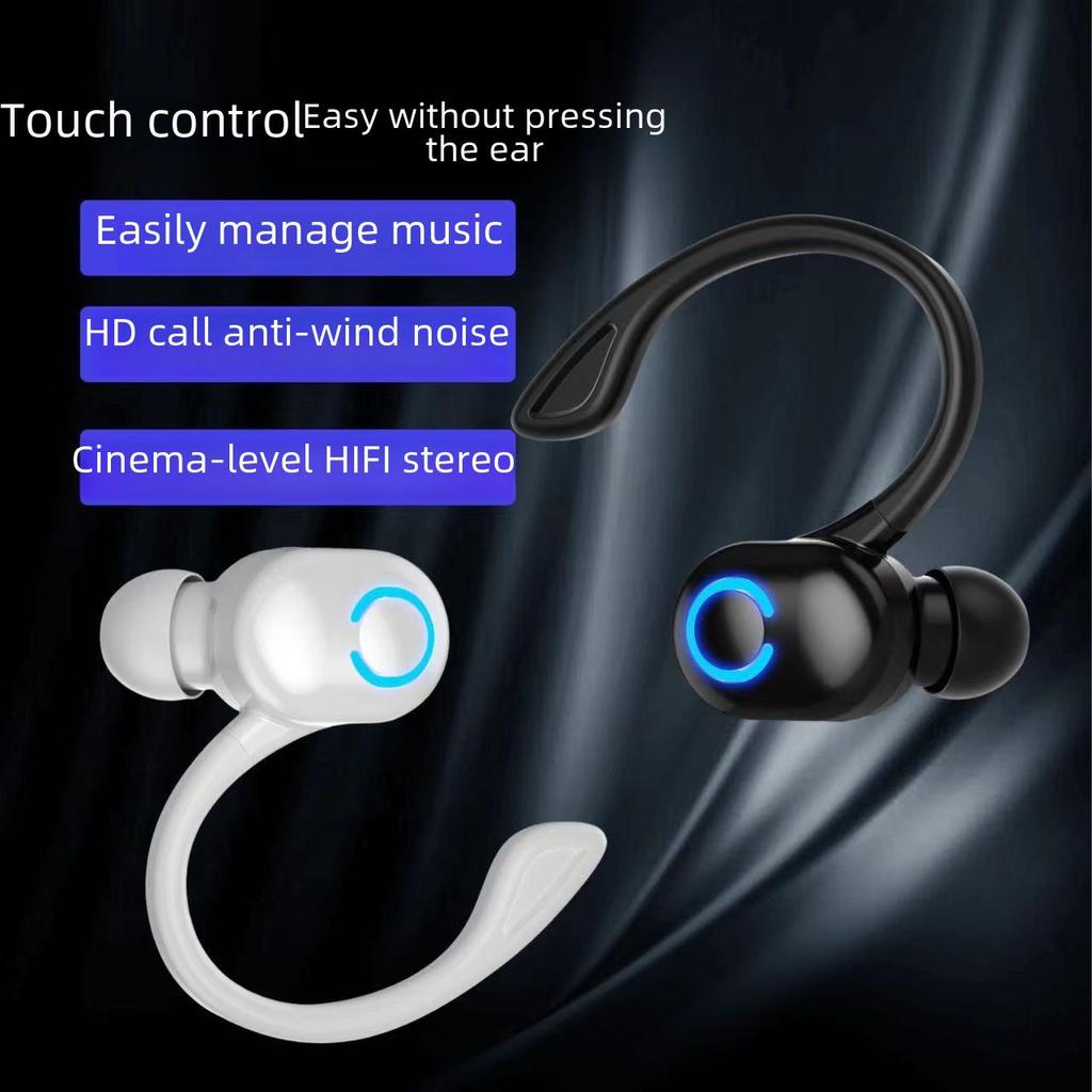 S10 Wireless Ear-hook Bluetooth Headset W6 for Music
