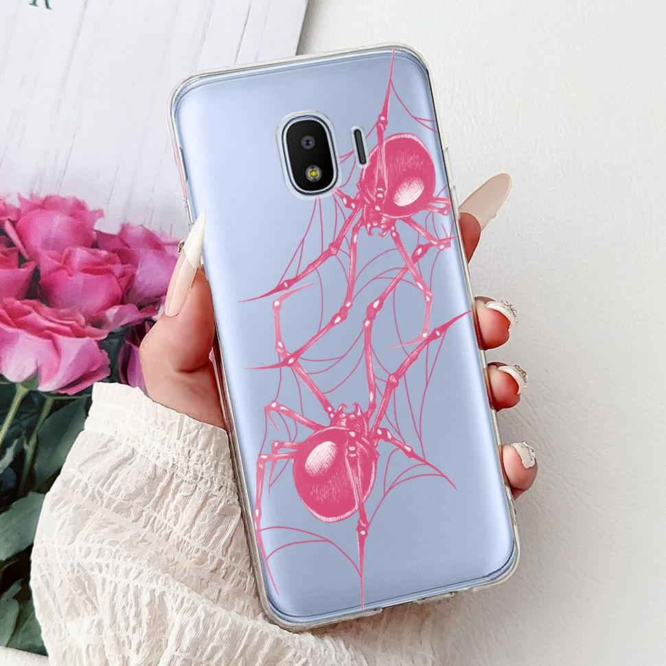 For Samsung J2 Pro 2018 Case SM-J250N Soft Silicone Luxury Letters Cover For Samsung Galaxy J2 Pro J2Pro Phone Cases Bumper