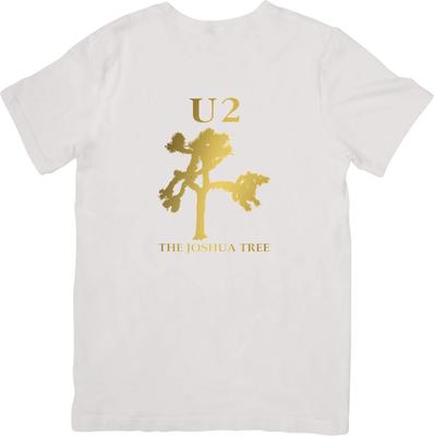 U2 Rock Pesante Musica Unisex Vestibilità adatta per Uomini e Donne T-shirt in Cotone di Qualità