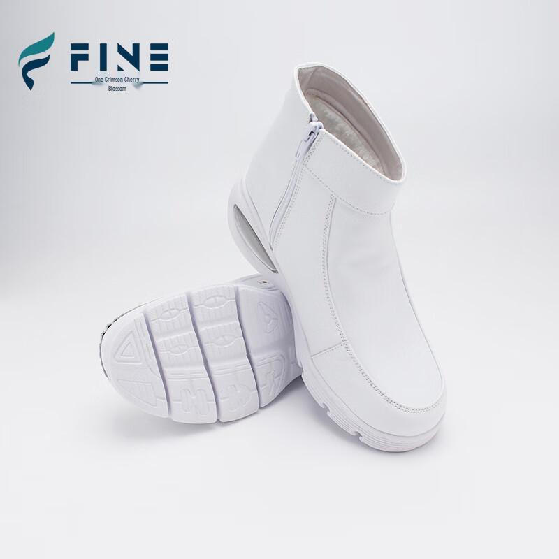 Feying Women s Warm Air Cushion Nurse Shoes EU 35