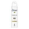 Déodorant - DOVE - Invisible - 200 Ml - Anti-taches - 48H Sans Alcool