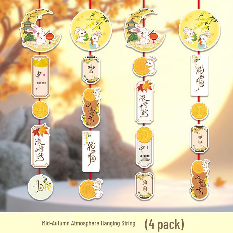 Mid-Autumn Festival Lantern String for National Day Decorations