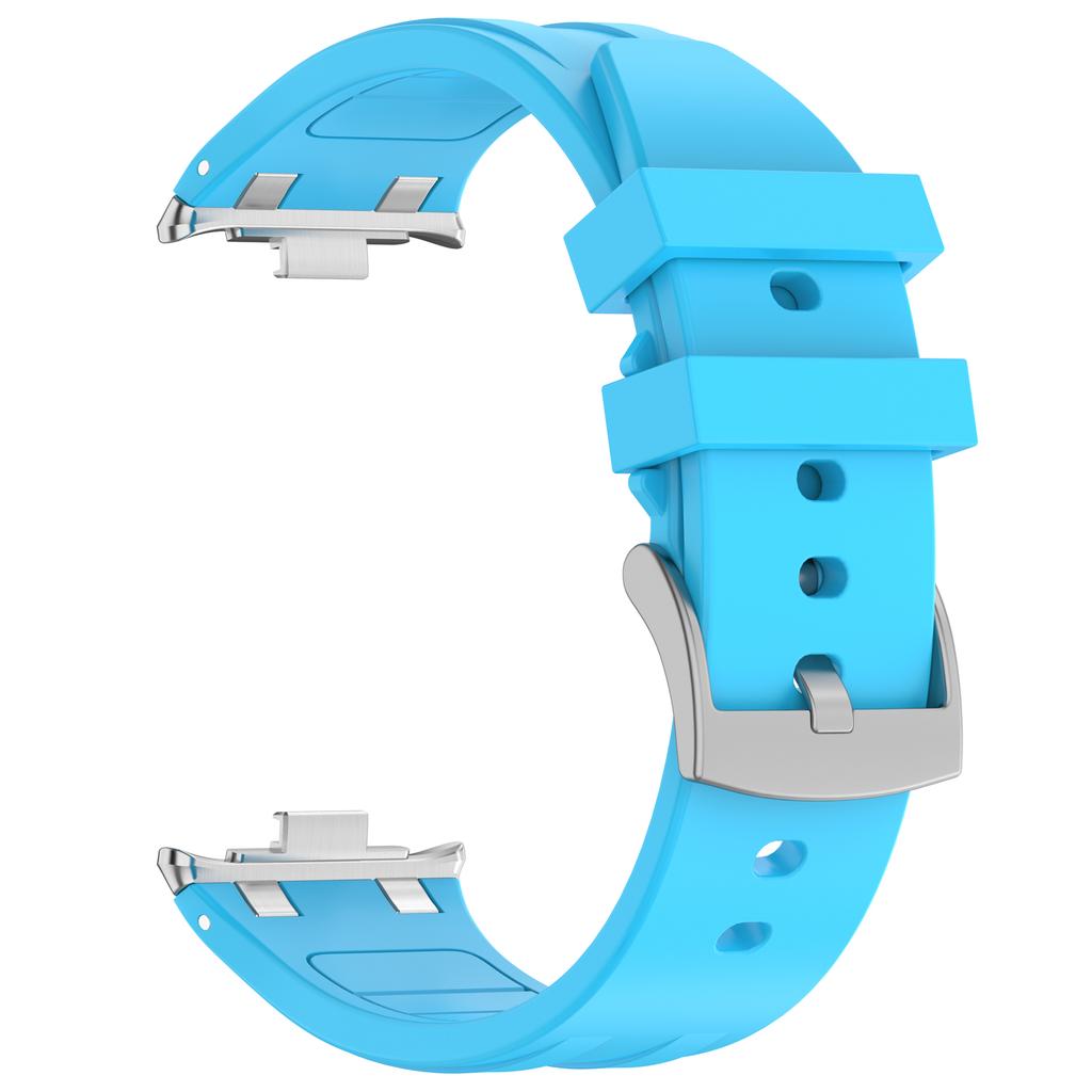 Silicone Watchband for Xiaomi Redmi Watch 5/Watch 4/Smart Band 9 Pro/8 Pro Adjustable Wrist Strap
