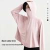 Giacca da donna con cappuccio e protezione UV
