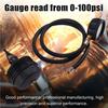 Oil Pressure Tester Gauge Meter For Mercedes Benz M642 Diesel Engine-New Engine Tool