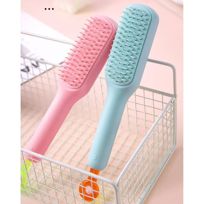 Home Scalp Cleaning Hair Comb Durable Retractable Massage Portable Antistatic