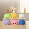 1Pcs Stress Relief Squishy Emotion Bun Fidget Toys Colorful Squeeze Bubble Bun Toy With Steamer For & Adults Anxiety Relief