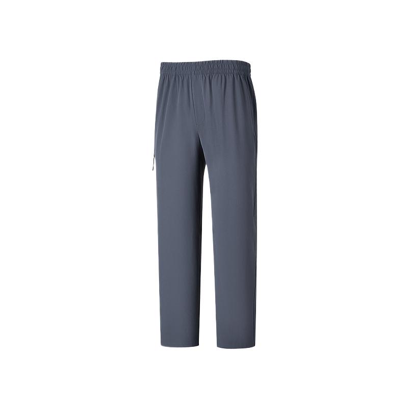 Skechers Breathable Solid Color Elastic Long Pants Casual Pants Men bottoms P226M112-026R S