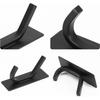 Stainless Steel Adhesive Clothes Hat Hook For Bathroom And Kitchen Clothes Hanger Hook Behind Door
