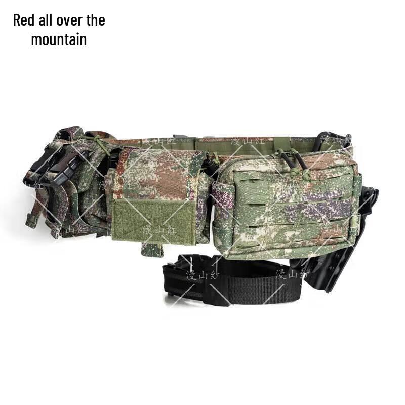 Тактический поясной ремень 3-в-1, набор из 5 предметов