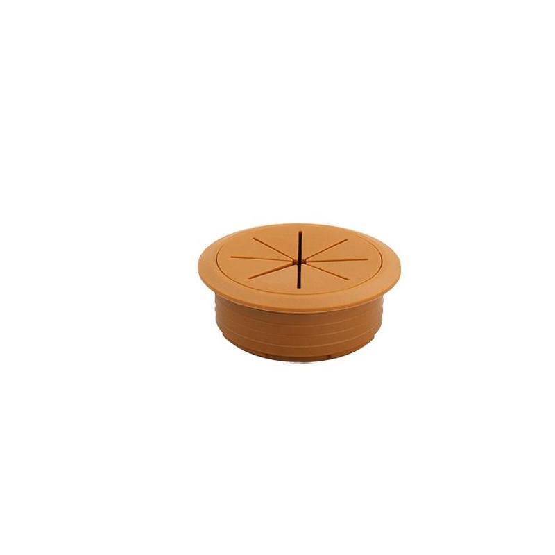 80MM Round Silicone Cable Cord Grommet Rubber Grommets Table Console Hole Cover Wire Organizer For Desktop Cable Pass