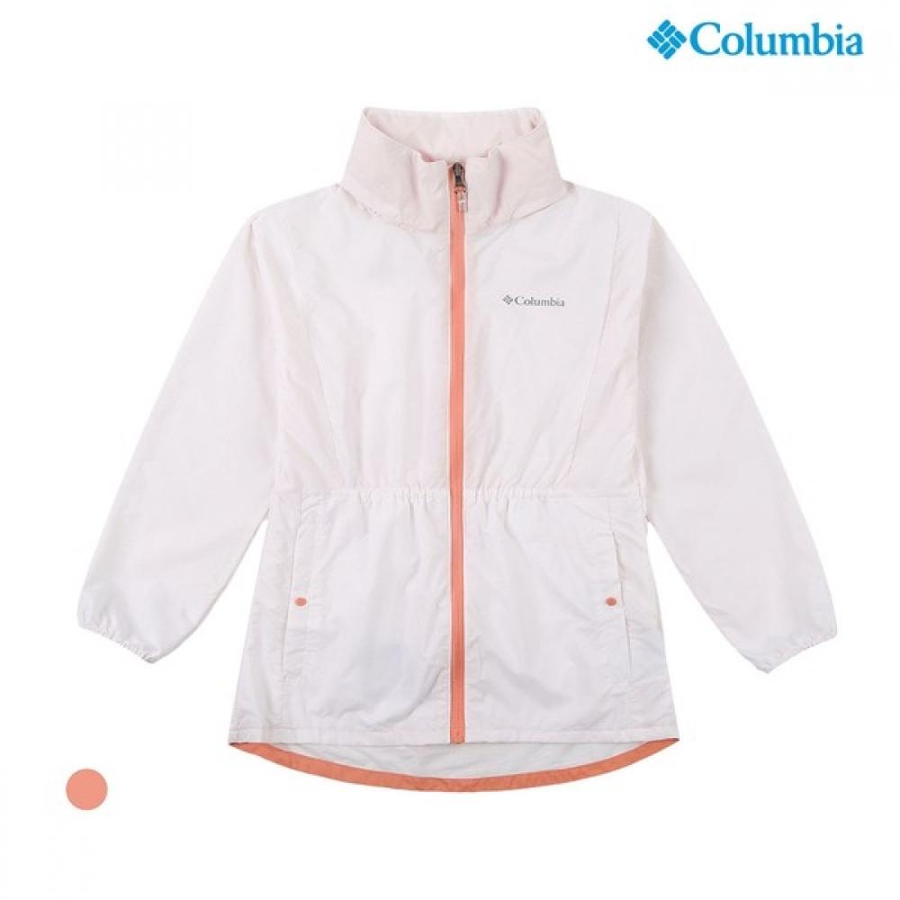 

Columbia Kids Columbia Kids Ветровка на молнии Куртка розовая Pink/115(XXS)