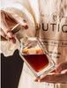 150ml Transparent Mini Glass Bottle for Liquor, Cold Brew Coffee, Fruit Wine, and Dispensing, with Sealed Two Ounce Capacity