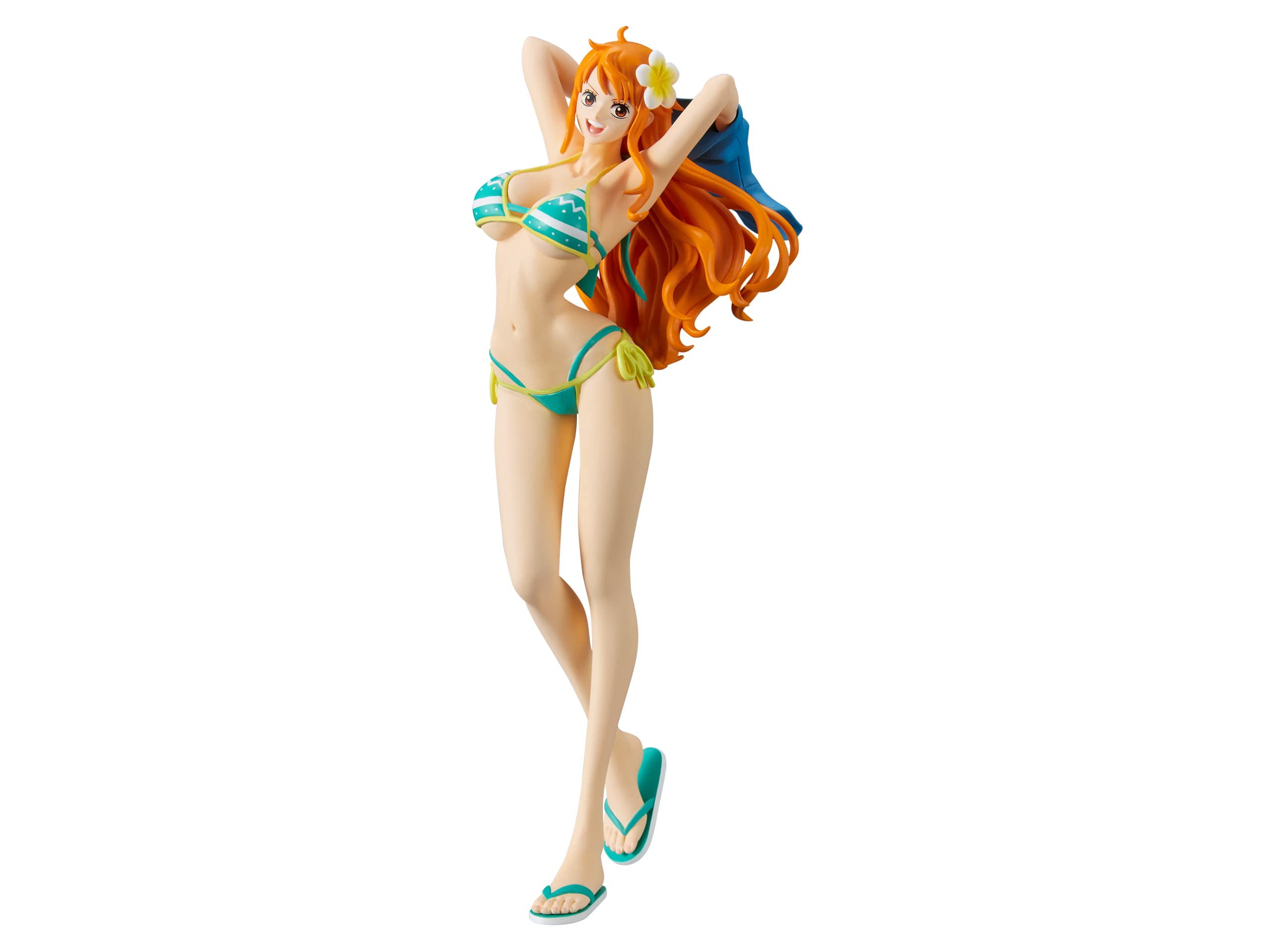 

One Piece GRANDLINE GIRLS ON VACATION NAMI [1.Green ver.] (single item) Banpresto