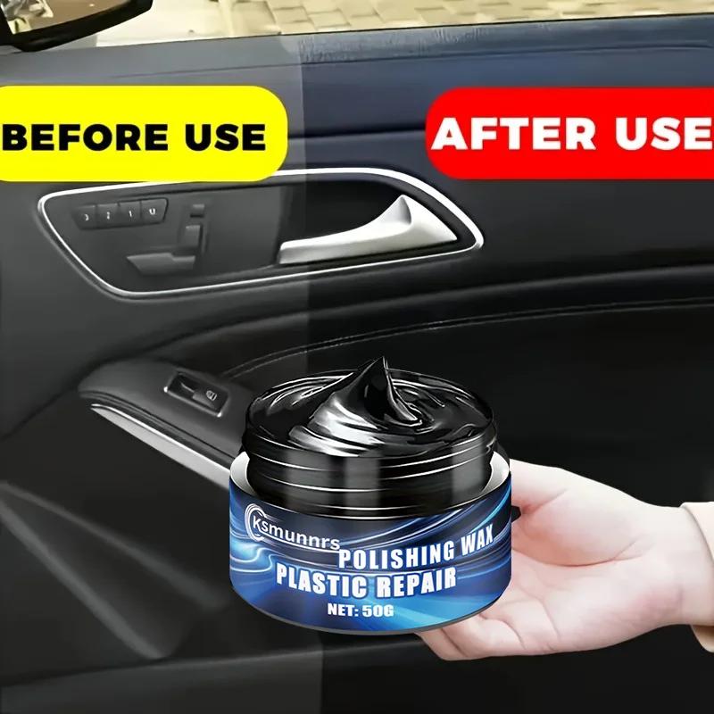 High quality Car interior refurbishment paste, dashboard wax, seat repair, car tire coating, interior maintenance polish for all