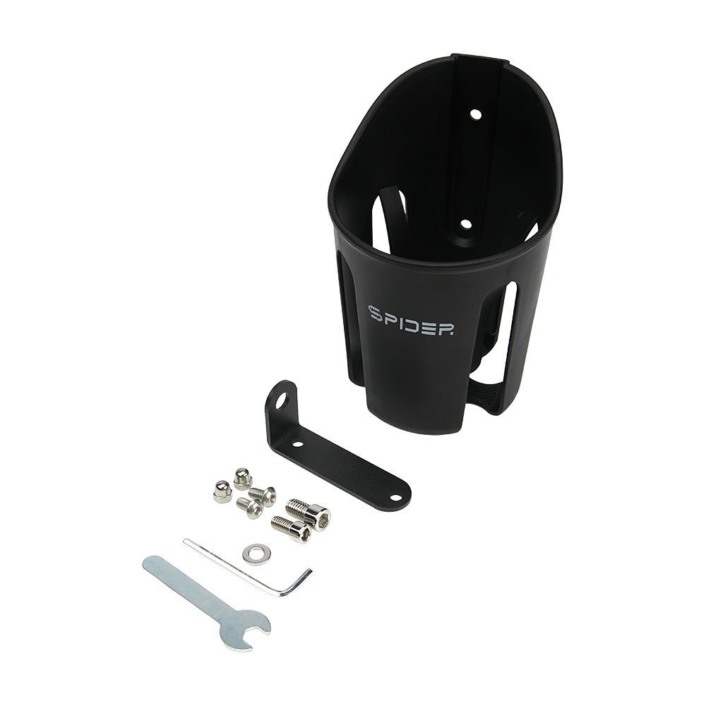 Universal Modification Motorcycle Bottle Holder Accessories Bike Water Cup Bottle Holder Motorcycle expander bar Installation