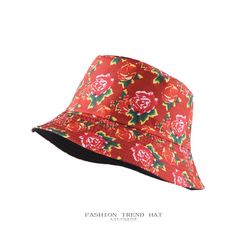 

Кепка с большим цветком из ткани «утиный язычок» для мужчин и женщин, весна-лето, обратная сторона, шляпа, прилив, этнический ветер, ретро, хлопковый берет S [55-60cm]