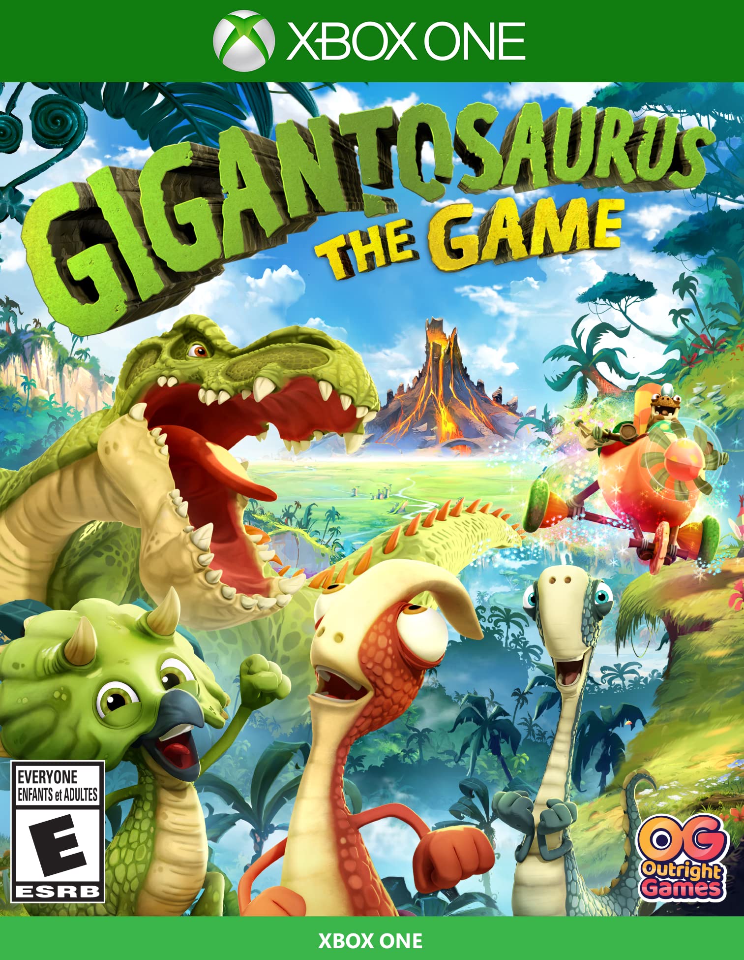 

Gigantasaurous North XboxOne (Import version America) -