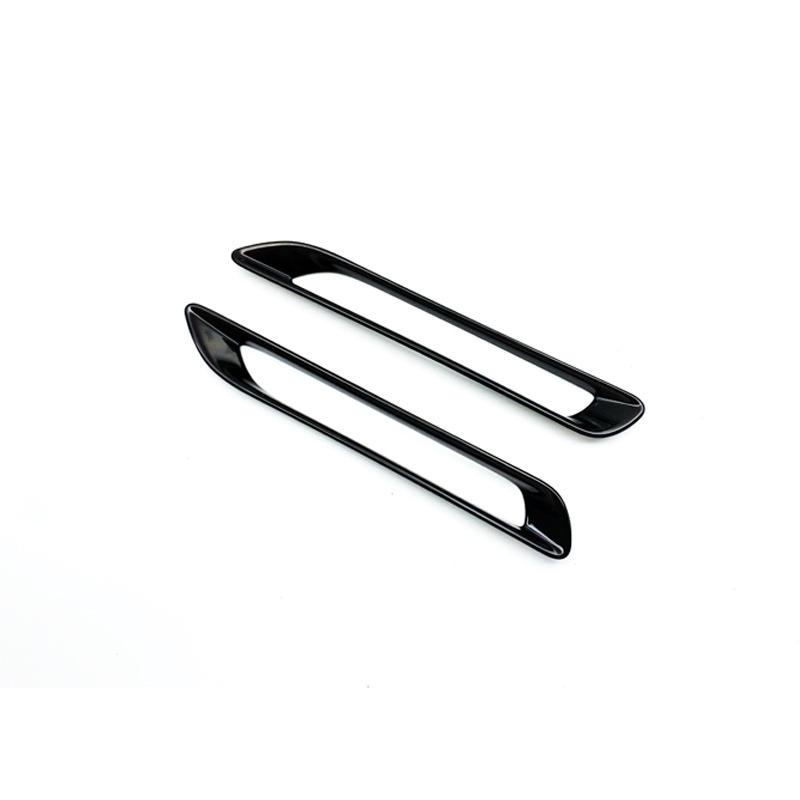 For Toyota RAV4 XA50 2024 RAV 4 Hybrid Car Rear Tail Fog Light Lamp Frame Trim Cover Decoration Sticker