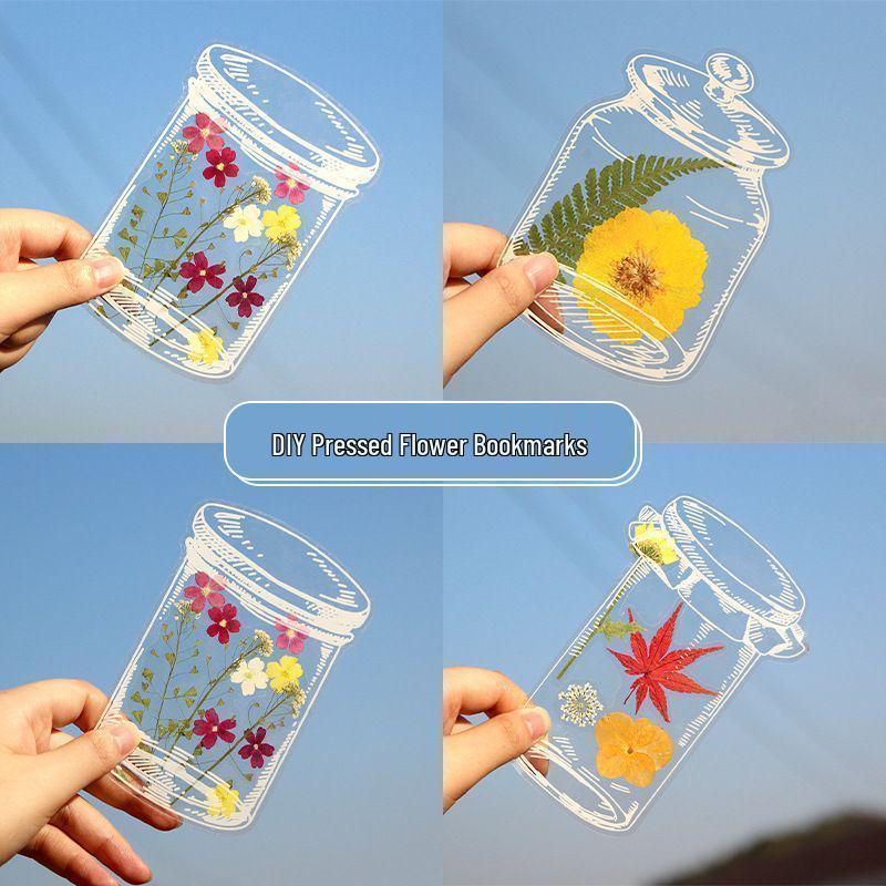Spring Collection: DIY Laminated Embossed Leaves for Students