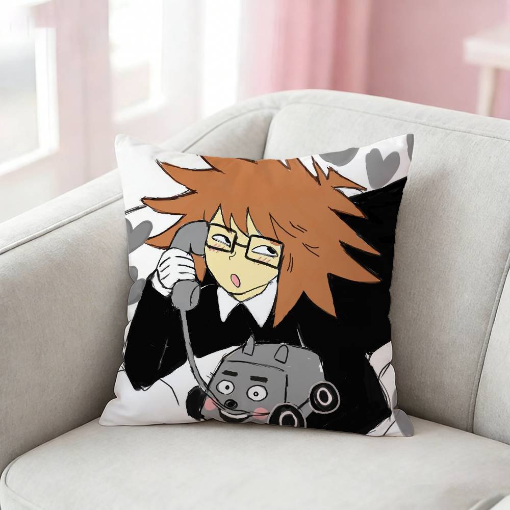 RRandal IIvory RRanfren Pillow Case for Sofa Living Room Home office Decor Protective Cover