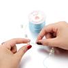 10-40m Roll Strong Elastic Crystal Beading Cord 1mm for Bracelets Stretch Thread String Necklace DIY Jewelry Making Cords Line