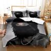 Set de lenjerie de pat cu imprimare 3D Yeat Rapper pentru băieți și fete Dimensiune Twin Queen King Husă de pilotă Față de pernă Pat băieți Adult Textile pentru casăextile