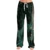 Women's Christmas Print Casual Pants for Cozy Winter Holiday Wear