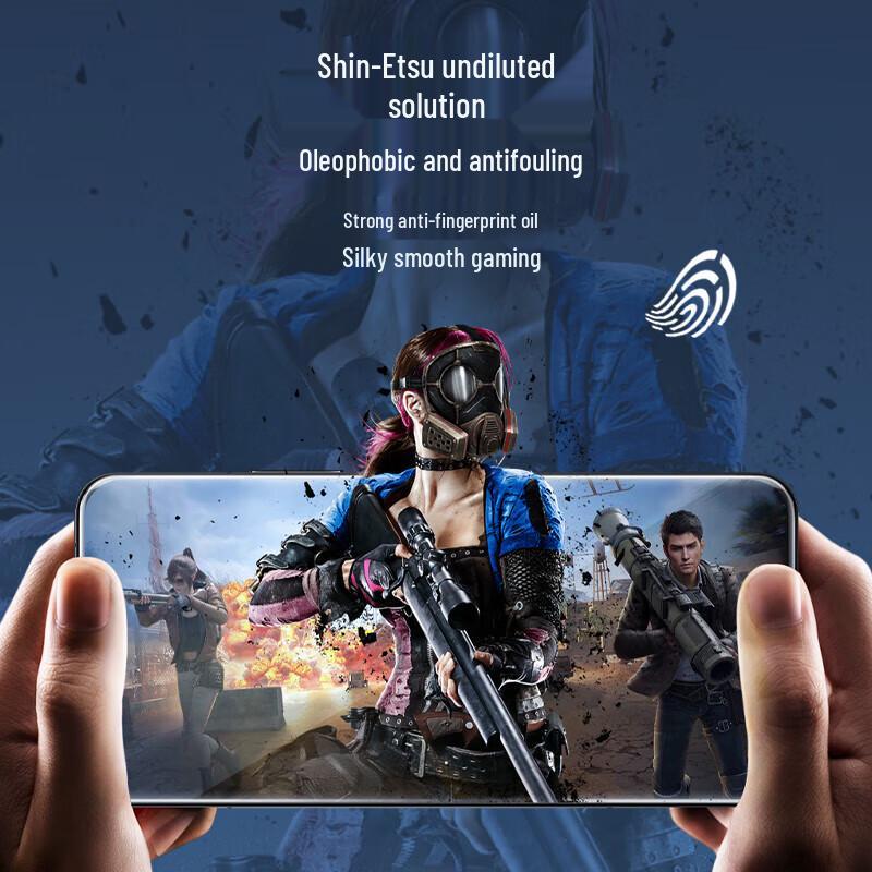 Pan. Niebieskie Szkło Hartowane UV Blue Gorilla do Xiaomi 14 Ultra/14 Pro