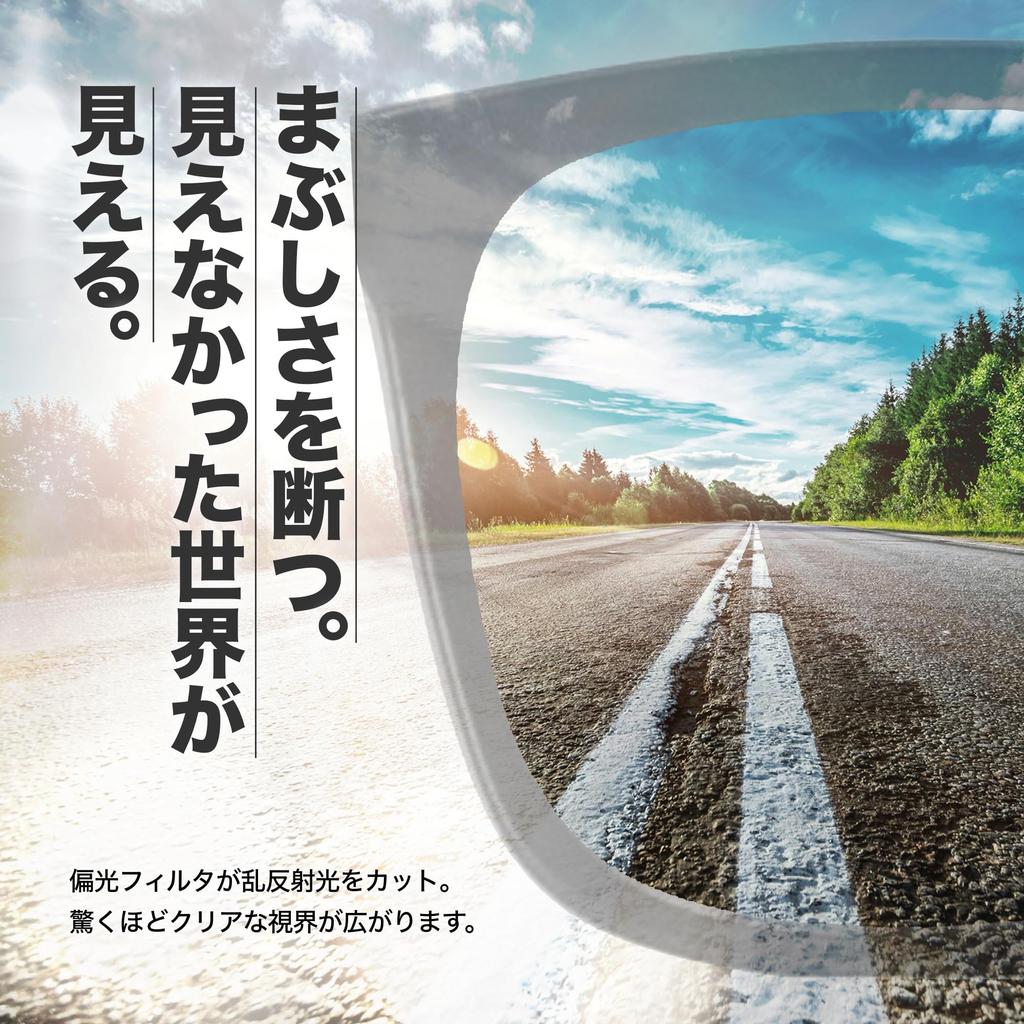 pair for anywhere Polarized sunglasses for men Suitable for and outdoor activities UV400 Adjustable nose pads Asian fit sports sunglasses