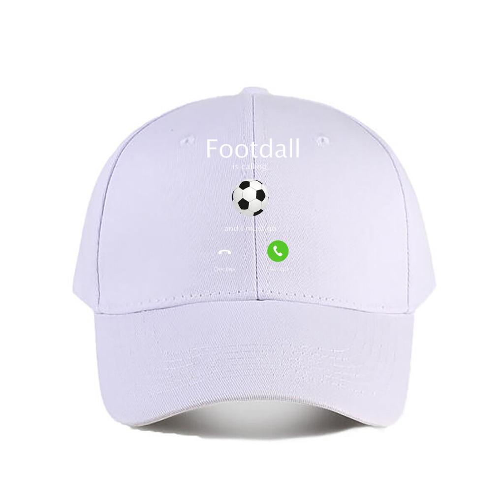 Football Calling Silicone Phone Case Baseball Cap Fashion Unisex Sunhat Womens Outdoor Sports