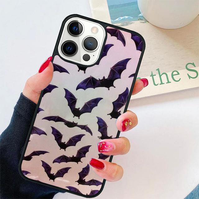 Vampire Bat Phone Case For iPhone 17 Air 15 16 Cover 14 13 11 12 Pro Max Max Plus Back Coque shell