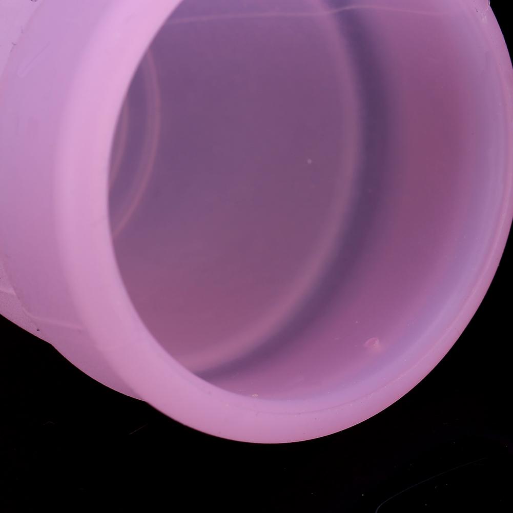 2PCSSet Reusable Leakproof Female Women Menstrual Cup Menstruation Care Tool(Pink)