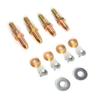 Türscharnierbolzen & Buchsen Reparaturset für Chevy Silverado für GMC Sierra für Chevrolet SUV Eisen