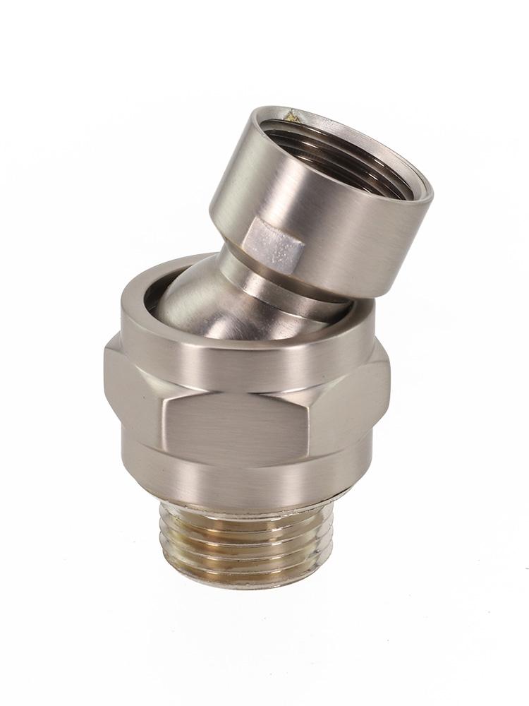 Shower Connector Accessories Bathroom G1/2\" Thread