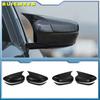 1 Pair for BMW 3 Series 5 Series G20 G30 17-21 Rear View Side Mirror Cover Case Trim ABS Style Car Rearview Mirror Cover